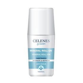 Celenes Thermal Mineral Hassas Ciltler İçin 75 ml Unisex Deodorant Roll-on