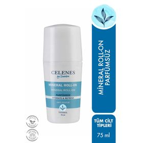 Celenes Thermal Mineral Hassas Ciltler İçin 75 ml Unisex Deodorant Roll-on