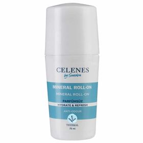 Celenes Thermal Mineral Hassas Ciltler İçin 75 ml Unisex Deodorant Roll-on