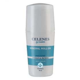 Celenes Thermal Mineral Hassas Ciltler İçin 75 ml Unisex Deodorant Roll-on