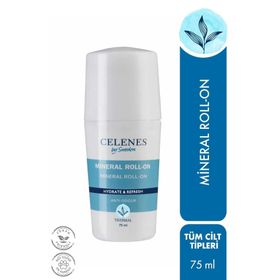 Celenes Thermal Mineral Hassas Ciltler İçin 75 ml Unisex Deodorant Roll-on
