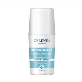 Celenes Thermal Mineral Hassas Ciltler İçin 75 ml Unisex Deodorant Roll-on