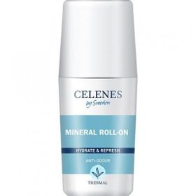 Celenes Thermal Mineral Hassas Ciltler İçin 75 ml Unisex Deodorant Roll-on