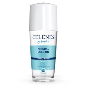 Celenes Thermal Mineral Tüm Cilt Tipleri 75 ml Roll-On Deodorant