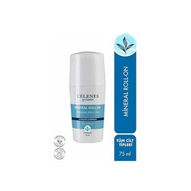 Celenes Thermal Mineral Tüm Cilt Tipleri İçin Unisex 75 ml Roll-On Deodorant