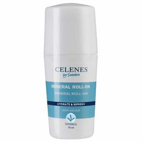 Celenes Thermal Mineral Tüm Cilt Tipleri İçin Unisex 75 ml Roll-On Deodorant