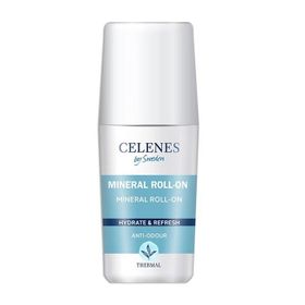 Celenes Thermal Mineral Tüm Cilt Tipleri İçin Unisex 75 ml Roll-On Deodorant