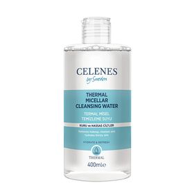 Celenes Thermal Misel 400 ml Kuru Hassas Ciltler Temizleme Suyu