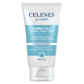 Celenes Thermal Tüm Cilt Tipleri Temizleyici 150 ml Peeling Maske