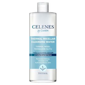 Celenes Thermal Yağlı ve Karma Cilt 250 ml Temizleme Suyu