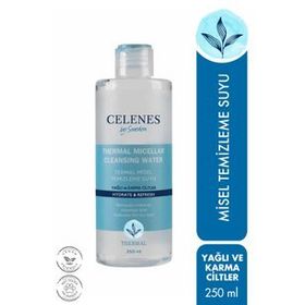 Celenes Thermal Yağlı ve Karma Cilt 250 ml Temizleme Suyu