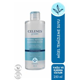 Celenes Thermal Yağlı ve Karma Cilt 250 ml Temizleme Suyu