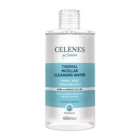 Celenes Yağlı ve Karma Cilt 400 ml By Sweden Thermal Misel Temizleme Suyu