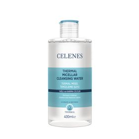 Celenes Yağlı ve Karma Cilt 400 ml By Sweden Thermal Misel Temizleme Suyu