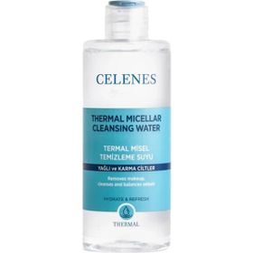Celenes Yağlı ve Karma Cilt 400 ml By Sweden Thermal Misel Temizleme Suyu