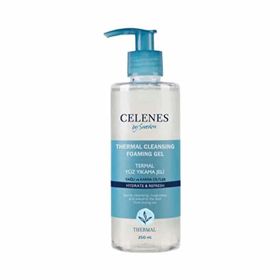 Celenes Yağlı ve Karma Ciltler 250 ml 250 ml By Sweden Thermal Yüz Temizleme Jeli