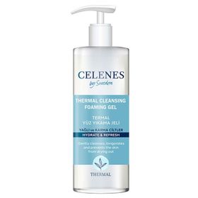 Celenes Yağlı ve Karma Ciltler 250 ml 250 ml By Sweden Thermal Yüz Temizleme Jeli