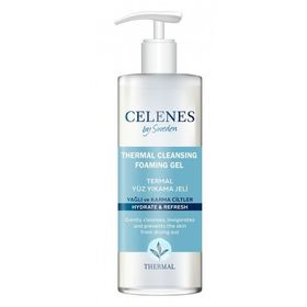 Celenes Yağlı ve Karma Ciltler 250 ml 250 ml By Sweden Thermal Yüz Temizleme Jeli