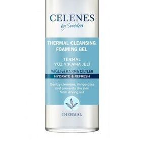 Celenes Yağlı ve Karma Ciltler 250 ml 250 ml By Sweden Thermal Yüz Temizleme Jeli