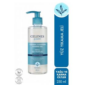 Celenes Yağlı ve Karma Ciltler 250 ml 250 ml By Sweden Thermal Yüz Temizleme Jeli