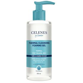 Celenes Yağlı ve Karma Ciltler 250 ml 250 ml By Sweden Thermal Yüz Temizleme Jeli