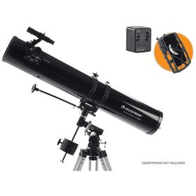 Celestron 21045 PowerSeeker 114 EQ Teleskop