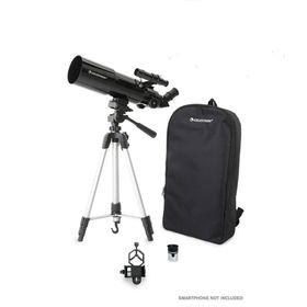 Celestron 22030 Travel Scope 80 Portable Teleskop ve Smartphone Adaptör