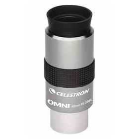 Celestron 93325 Omni 1.25 in - 40mm Mercek