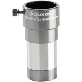 Celestron 93326 Barlow 1.25 in - 2x Mercek