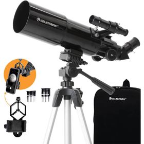 Celestron Travel Scope 80 Portable Teleskop ve Adaptör