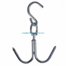 Çelik 10 mm Çengel
