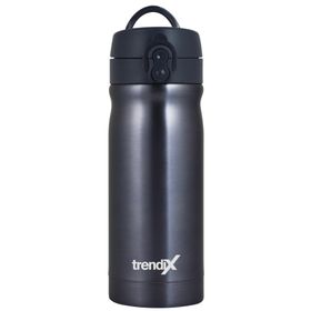 Çelik 350 ml Koyu Gri İçli Matara