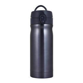 Çelik 350 ml Koyu Gri İçli Matara
