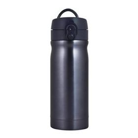 Çelik 350 ml Koyu Gri İçli Matara