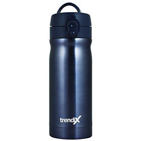 Çelik 350 ml Koyu Gri İçli Matara