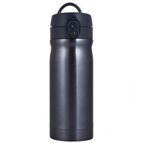 Çelik 350 ml Koyu Gri İçli Matara