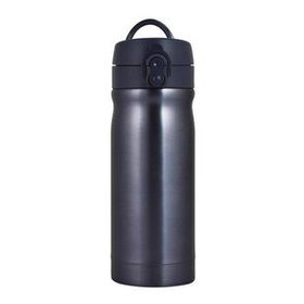 Çelik 350 ml Koyu Gri İçli Matara