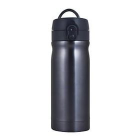 Çelik 350 ml Koyu Gri İçli Matara