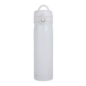 Çelik 500 ml Beyaz İçli Matara
