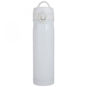 Çelik 500 ml Beyaz İçli Matara