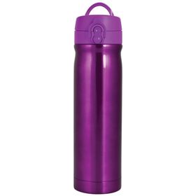 Çelik 500 ml Neon Pembe İçli Matara