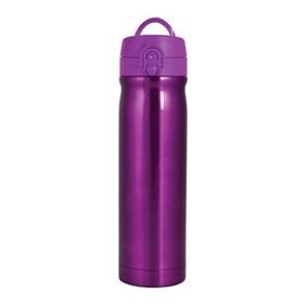 Çelik 500 ml Neon Pembe İçli Matara