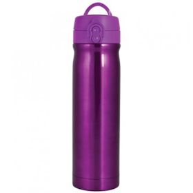 Çelik 500 ml Neon Pembe İçli Matara