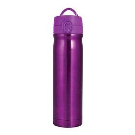 Çelik 500 ml Neon Pembe İçli Matara