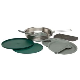 Çelik Adventure Metal 0.94 Lt Kızartma Tava Seti
