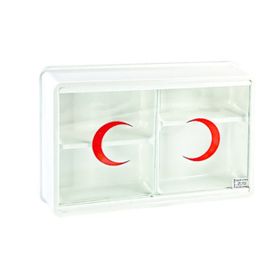 Çelik Ayna 158 Ecza Dolabı