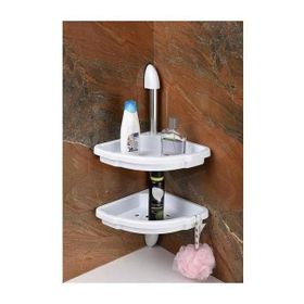 Çelik Ayna CLK135 2'li Lüx Banyo Köşelik