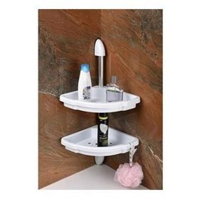 Çelik Ayna CLK135 2'li Lüx Banyo Köşelik