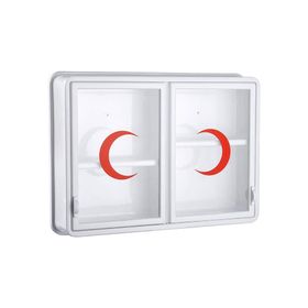Çelik Ayna CLK156 2 Kapaklı Ecza Dolabı