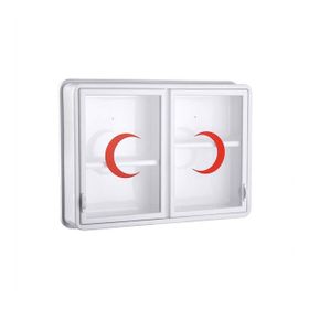 Çelik Ayna CLK156 2 Kapaklı Ecza Dolabı